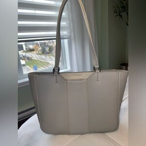Calvin Klein Tonia Casual Tote - white/dove brand new with tags .